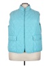 Appleseeds 100% Polyester Blue Vest Size 3X - photo 1