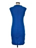 Old Navy Solid Blue Casual Dress Size M - photo 2