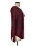 Pink Republic Burgundy Pullover Sweater Size L - photo 4