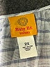 Ruby Rd. 100% Cotton Gray 3/4 Sleeve Blouse Size 2X - photo 7