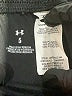 Under Armour 100% Polyester Stars Black Athletic Shorts Size 5 - photo 3