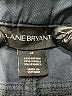 Lane Bryant Solid Blue Cargo Shorts Size 18 - photo 3