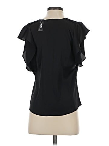 White House Black Market Short Sleeve Blouse (view 2)