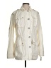 Free People 100% Cotton Ivory Jacket Size S - photo 1