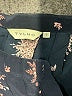 Tylho 100% Silk Black Long Sleeve Silk Top Size S - photo 7