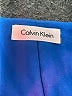 Calvin Klein 100% Polyester Solid Blue Cocktail Dress Size P (petite) - photo 7
