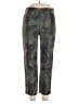 Thalian Print Green Dress Pants Size 14 - photo 1