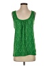 Akemi + Kin 100% Cotton Green Tank Top Size XS - photo 1