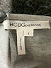 BCBGeneration Solid Gray Casual Dress Size 2 - photo 7
