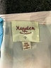 Hayden 100% Polyester Ivory Sleeveless Blouse Size XXXXL - photo 7