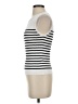 Assorted Brands White Sleeveless T-Shirt Size XS (petite) - photo 5