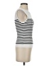 Assorted Brands White Sleeveless T-Shirt Size XS (petite) - photo 4