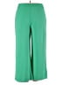 Rebdolls Green Casual Pants Size 5X - photo 1