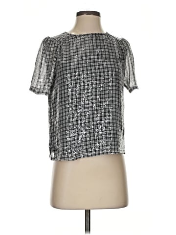 Maison d' Amelie Short Sleeve Blouse (view 1)