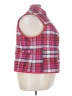 Appleseeds 100% Polyester Plaid Pink Vest Size 3X - photo 4