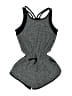 Athletic Works Solid Gray Romper Size 7 - 8 - photo 1