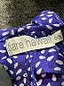 Tiare Hawaii 100% Rayon Tweed Blue Jumpsuit Size M - photo 4