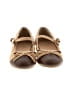 Janie and Jack Brown Flats Size 9 (kids) - photo 2