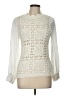 Greylin Ivory Pullover Sweater Size L - photo 1