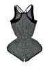 Athletic Works Solid Gray Romper Size 7 - 8 - photo 2
