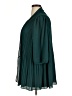 Sejour 100% Polyester Teal Kimono Size 16 - photo 5