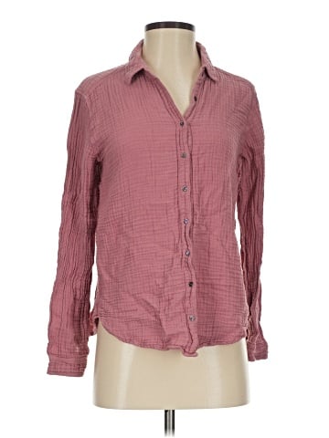 Xirena Long Sleeve Button-Down Shirt (view 1)
