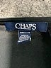 Chaps Solid Black Cocktail Dress Size 16 - photo 7