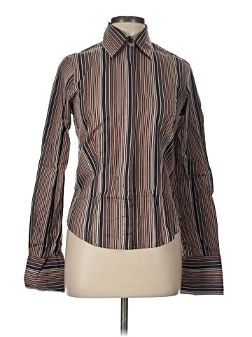 T.M. Lewin Long Sleeve Blouse (view 1)