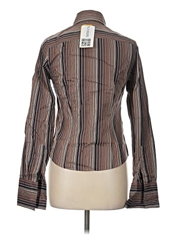 T.M. Lewin Long Sleeve Blouse (view 2)