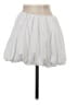 Unbranded Solid White Casual Skirt Size S - photo 2