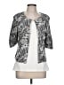 Perceptions Gray Cardigan Size 10 - photo 1