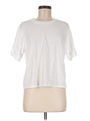 Aqua Short Sleeve T-Shirt (view 1)