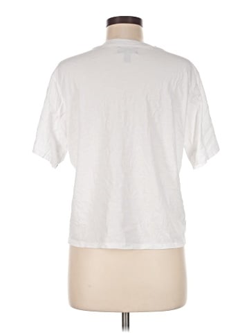 Aqua Short Sleeve T-Shirt (view 2)