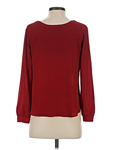 Ann Taylor LOFT Outlet Long Sleeve Blouse (view 2)