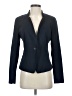 Ann Taylor Factory Solid Blue Blazer Size 2 - photo 1
