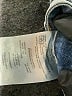 Volcom Blue Denim Shorts Size 8 - photo 4