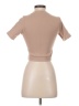 Everlane Tan Short Sleeve Turtleneck Size XS - photo 2