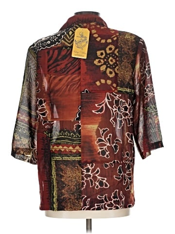 Alia 3/4 Sleeve Blouse (view 2)
