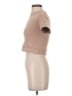 Everlane Tan Short Sleeve Turtleneck Size XS - photo 5