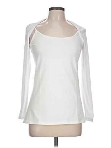 Shein Curve 3/4 Sleeve T-Shirt (view 1)