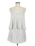 TOBI Metallic Silver Casual Dress Size M - photo 1