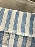 Shein Stripes Blue Casual Dress Size M - photo 7
