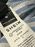 Shein Stripes Blue Casual Dress Size M - photo 8