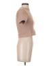 Everlane Tan Short Sleeve Turtleneck Size XS - photo 4