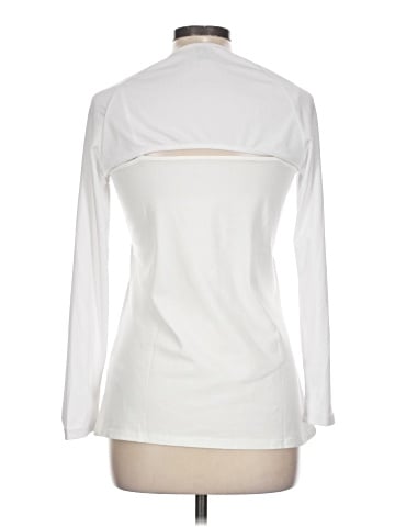 Shein Curve 3/4 Sleeve T-Shirt (view 2)