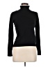 August Silk Black Silk Pullover Sweater Size M (petite) - photo 1