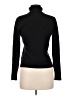 August Silk Black Silk Pullover Sweater Size M (petite) - photo 2