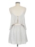 TOBI Metallic Silver Casual Dress Size M - photo 2