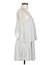 TOBI Metallic Silver Casual Dress Size M - photo 4