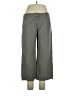 Sandro Chevron-herringbone Gray Casual Pants Size 14 - photo 1